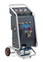 KraftWell KRW134AMS Станция ручная для заправки автомобильных кондиционеров