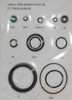 Ремкомплект пневмонасоса PK для домкрата N302 NORDBERG 000003961 Ремкомплект пневмонасоса PK для домкрата N302 NORDBERG 000003961