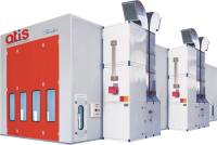 ATIS ATIS TRUCKER Окрасочно-сушильная камера для грузовых автомобилей ATIS ATIS TRUCKER Окрасочно-сушильная камера для грузовых автомобилей