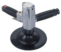 Jonnesway JAS-6552 Машинка шлифовальная пневматическая, вертикальная, 2500 об./мин., O180 мм