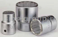 Головка торцевая 7/8" 3/4" 12-гранная L50мм 5697.8 "FORCE"