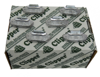 Грузики балансировочные для стальных дисков 25 г, 100 шт. CLIPPER 0225