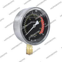 Манометр радиальный глицеринонаполненный для пресса N3620(2019), N3620L, N3620FL, N3620AL Манометр радиальный глицеринонаполненный для пресса N3620(2019), N3620L, N3620FL, N3620AL