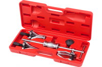 Обратный молоток для внутренних и внешних подшипников, 15-80 мм, кейс, 6 предметов Обратный молоток для внутренних и внешних подшипников, 15-80 мм, кейс, 6 предметов