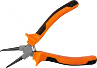 Ombra 440307 Щипцы прямые для стопорных колец с двухкомпонентными рукоятками, разжим, 180 мм, 5-40 мм Ombra 440307 Щипцы прямые для стопорных колец с двухкомпонентными рукоятками, разжим, 180 мм, 5-40 мм