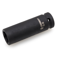 Длинная торцевая ударная головка 1/2", 25 мм CS-12.21.25