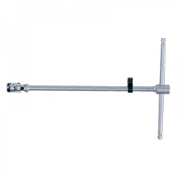 784332013U Ключ Т-обр торцевой 6-гр., 13mm,  L=320mm с карданом 3/8"