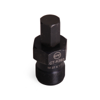 Съемник маховика M27X1,0 с левой наружной резьбой Съемник маховика M27X1,0 с левой наружной резьбой