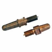 Комплект электродов для аппаратов точечной сварки с С-образными клещами (пара) Русский Мастер