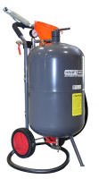 KraftWell KRW-SB20H Установка пескоструйная, бак для песка 74 л