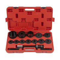 WDK-214750 Съемник ступичных подшипников 17 предметов