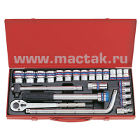 1/2” комплект торцевых головок 4533MR 1/2” комплект торцевых головок 4533MR