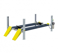 ATIS A465A (PEAK 414A) Подъемник четырехстоечный, 6,5 т., под 3D сход-развал для длиннобазных автомобилей (Серый) ATIS A465A (PEAK 414A) Подъемник четырехстоечный, 6,5 т., под 3D сход-развал для длиннобазных автомобилей (Серый)