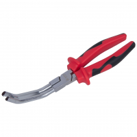 Щипцы для снятия коннекторов свечей накала MB, AUDI, VW, BMW, изогнутые МАСТАК 103-12001 Щипцы для снятия коннекторов свечей накала MB, AUDI, VW, BMW, изогнутые МАСТАК 103-12001