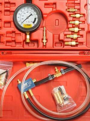 Тестер для инжекторов универсальный в кейсе JTC