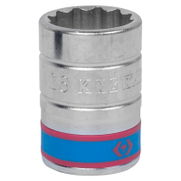 Головка торцевая стандартная двенадцатигранная 3/4", 26 мм KING TONY 633026M Головка торцевая стандартная двенадцатигранная 3/4", 26 мм KING TONY 633026M