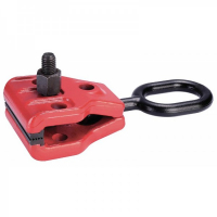 9M1606  Зажим д/кузовных работ,красный,захват S=100мм,с рем-болтом,нагрузка 6т.(шт.)