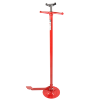 Стойка ремонтная 0.75т h=1360-2032мм высокая с ножным приводом GTE Стойка ремонтная 0.75т h=1360-2032мм высокая с ножным приводом GTE