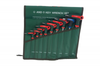 Hans 16755-9T комплект L-Torx с отверстием Т10-Т50