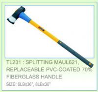 TL231-8LB Топор-колун 3600г. с длинн фибергласовой ручкой L=900мм