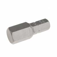 Бита HEX H9х25мм 1/4" DR 6-ти гранная S2 JTC Бита HEX H9х25мм 1/4" DR 6-ти гранная S2 JTC