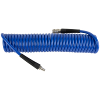 OPT-7808 Шланг пневматический спиральный с БРС, 8м, 8*12мм OPT-7808 Шланг пневматический спиральный с БРС, 8м, 8*12мм