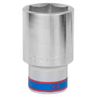 Головка торцевая глубокая шестигранная 3/4", 43 мм KING TONY 623543M Головка торцевая глубокая шестигранная 3/4", 43 мм KING TONY 623543M