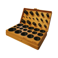 WDK-214049 Набор уплотнительных колец резиновых, черные, 407 шт. WDK-214049 Набор уплотнительных колец резиновых, черные, 407 шт.