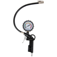 OPT-PI1020 Пистолет для накачки шин с аналоговым манометром 63 мм, 8 бар OPT-PI1020 Пистолет для накачки шин с аналоговым манометром 63 мм, 8 бар
