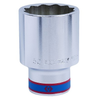 Головка торцевая глубокая двенадцатигранная 3/4", 50 мм KING TONY 623050M Головка торцевая глубокая двенадцатигранная 3/4", 50 мм KING TONY 623050M