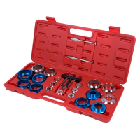 МАСТАК Набор оправок для монтажа и демонтажа сальников, 27-58 мм, кейс, 22 предмета МАСТАК Набор оправок для монтажа и демонтажа сальников, 27-58 мм, кейс, 22 предмета