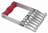 Гребёнка тяговая ручная на 8 крючков Русский Мастер