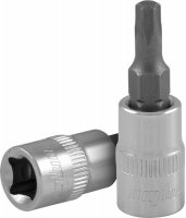Ombra 114327 Насадка торцевая 1/4"DR с вставкой-битой TORX®, T27