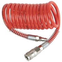 HRS-226530 Шланг пневматический спиральный Harrison с БРС, 3 м, 6.5х10 мм HRS-226530 Шланг пневматический спиральный Harrison с БРС, 3 м, 6.5х10 мм