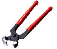 224L-6 Клещи торцевые 6"=150мм, Черные с красной рукояткой.