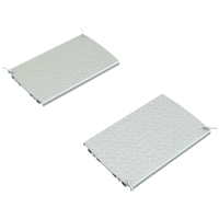 Комплект оцинкованных сдвижных пластин