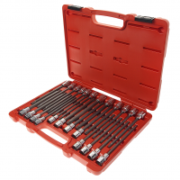 Набор головок с насадкой 24 предмета в кейсе JTC