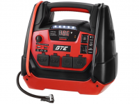 Устройство пусковое 12-15V 1250А 18000мА/ч (power bank) инвертор с компрессором GTE Устройство пусковое 12-15V 1250А 18000мА/ч (power bank) инвертор с компрессором GTE