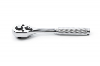 Трещотка 1/4" с быстрым сбросом, 24 зуба, HANS, 2120NQ