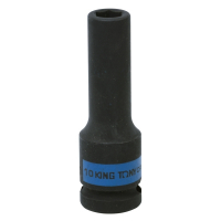 Головка торцевая ударная глубокая шестигранная 1/2", 10 мм KING TONY 443510M Головка торцевая ударная глубокая шестигранная 1/2", 10 мм KING TONY 443510M