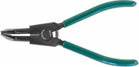 Jonnesway P9508D Щипцы загнутые 90° для стопорных колец удлиненные с ПВХ рукоятками, разжим, 215 мм, 10-32 мм