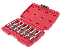 НАБОР СЪЕМНИКОВ JTC-4737 свечей накаливания для дизельных двигателей 3/8" 8-16мм, 7 предметов НАБОР СЪЕМНИКОВ JTC-4737 свечей накаливания для дизельных двигателей 3/8" 8-16мм, 7 предметов