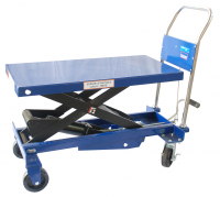 AE&T TJ-75 Тележка гидравлическая платформенная, 750 кг
