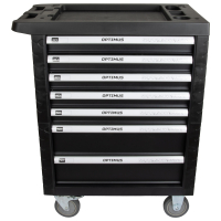 OPTIMUS TS-07 Тележка инструментальная, 7 ящиков с набором инструментов
