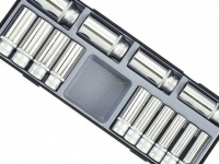 4143-9 1/2" Набор длинных 12-ти гран. головок L=77mm. 14 предметов 4143-9 1/2" Набор длинных 12-ти гран. головок L=77mm. 14 предметов