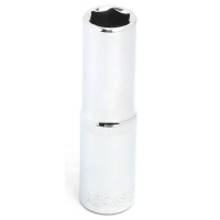 SD061217 Головка торцевая глубокая ROSSVIK 1/2", 17мм