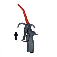 Пистолет продувочный из композитного пластика с изогнутым соплом Русский мастер