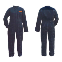 Комбинезон WiederKraft WDK-7401, черный