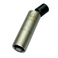 Свечной ключ для Мерседес 16 мм Свечной ключ для Мерседес 16 мм