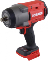 Rotake RC8803 (T3) Гайковерт ударный аккумуляторный бесщёточный 1/2"DR, 18В, 1880 Нм, (без АКБ и З/У) Rotake RC8803 (T3) Гайковерт ударный аккумуляторный бесщёточный 1/2"DR, 18В, 1880 Нм, (без АКБ и З/У)